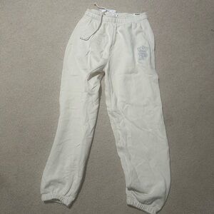 NWT Beige Victorias Secret Pink sweatpants